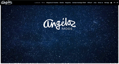 Desktop Screenshot of angeloz-mode.ch
