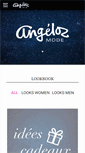 Mobile Screenshot of angeloz-mode.ch